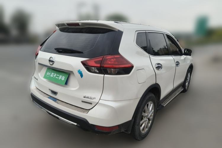 Used Nissan X-Trail 2019 2.0L CVT Smart Connect Comfort Edition 2WD Rear Right 45 Deg