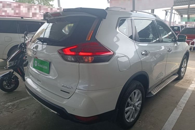 Used Nissan X-Trail 2019 2.0L CVT Smart Connect Comfort Edition 2WD Rear Right 45 Deg