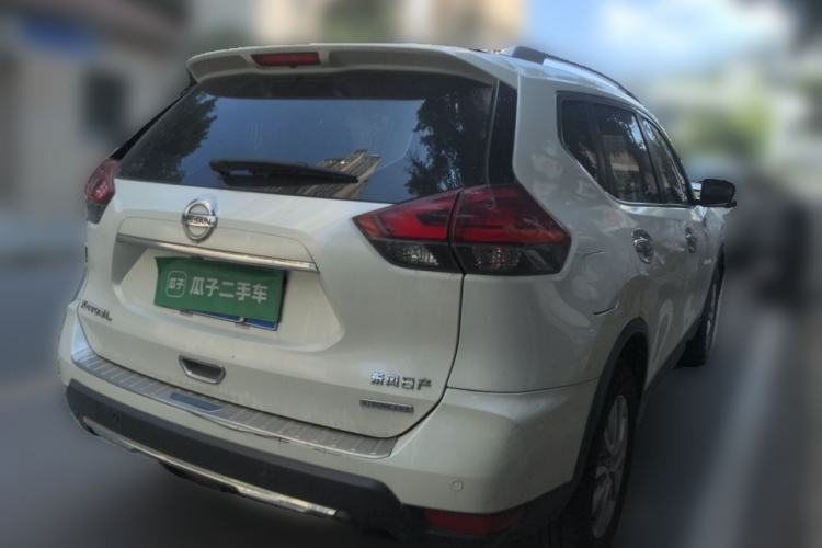 Used Nissan X-Trail 2019 2.0L CVT Smart Connect Comfort Edition 2WD Rear Right 45 Deg
