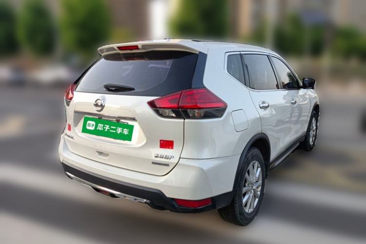Used Nissan X-Trail 2019 2.0L CVT Smart Connect Comfort Edition 2WD Rear Right 45 Deg