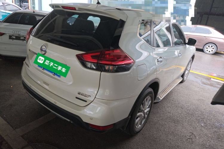 Used Nissan X-Trail 2019 2.0L CVT Smart Connect Comfort Edition 2WD Rear Right 45 Deg