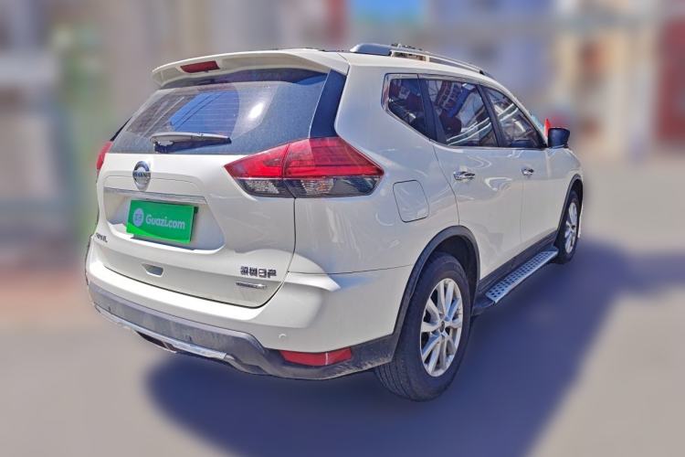 Used Nissan X-Trail 2019 2.0L CVT Smart Connect Comfort Edition 2WD Rear Right 45 Deg