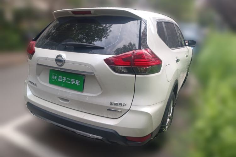Used Nissan X-Trail 2019 2.0L CVT Smart Connect Comfort Edition 2WD Rear Right 45 Deg