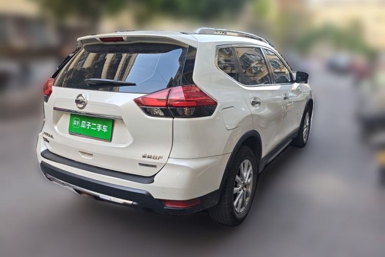 Used Nissan X-Trail 2019 2.0L CVT Smart Connect Comfort Edition 2WD Rear Right 45 Deg