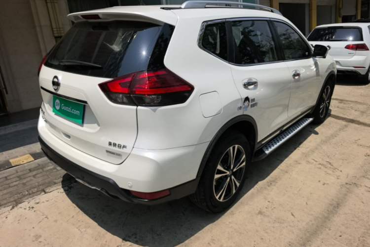 Used Nissan X-Trail 2019 2.5L CVT Smart Connect Luxury Edition 4WD Rear Right 45 Deg