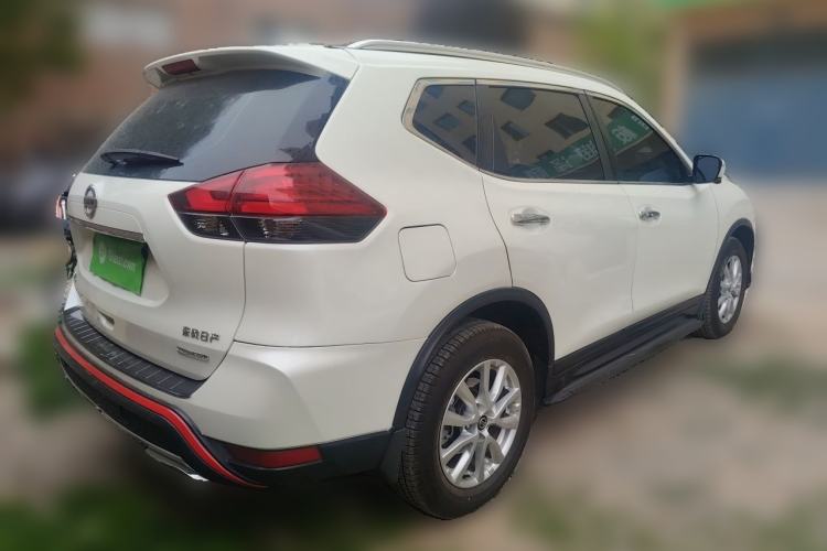 Used Nissan X-Trail 2019 2.0L CVT Smart Connect Comfort Edition 2WD Rear Right 45 Deg
