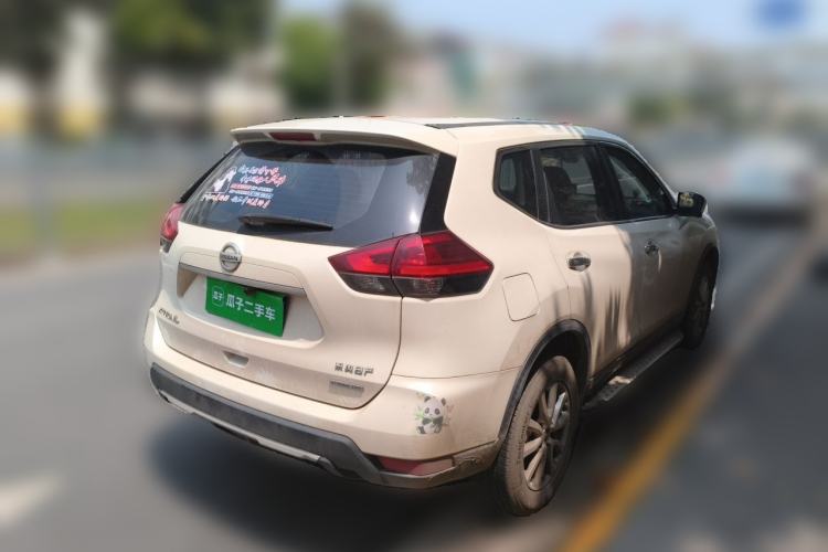 Used Nissan X-Trail 2019 2.0L CVT Smart Connect Comfort Edition 2WD Rear Right 45 Deg