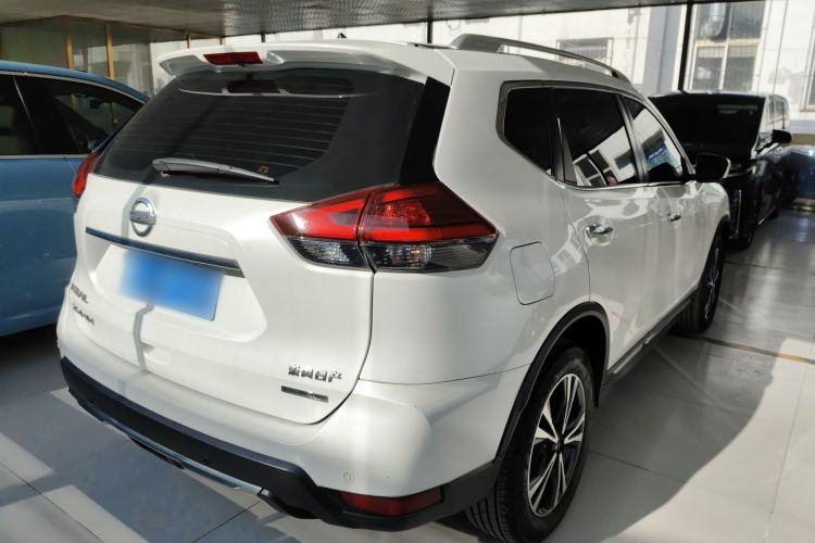 Used Nissan X-Trail 2019 2.5L CVT Smart Connect Luxury Edition 4WD Rear Right 45 Deg