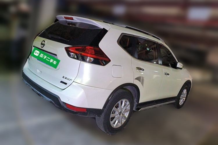 Used Nissan X-Trail 2019 2.0L CVT SmartConnect 7-Seater Comfort Edition 2WD Rear Right 45 Deg