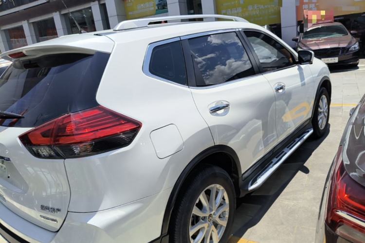 Used Nissan X-Trail 2019 2.0L CVT Smart Connect Comfort Edition 2WD Rear Right 45 Deg