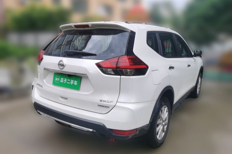 Used Nissan X-Trail 2019 2.0L CVT Comfort Edition 2WD Rear Right 45 Deg