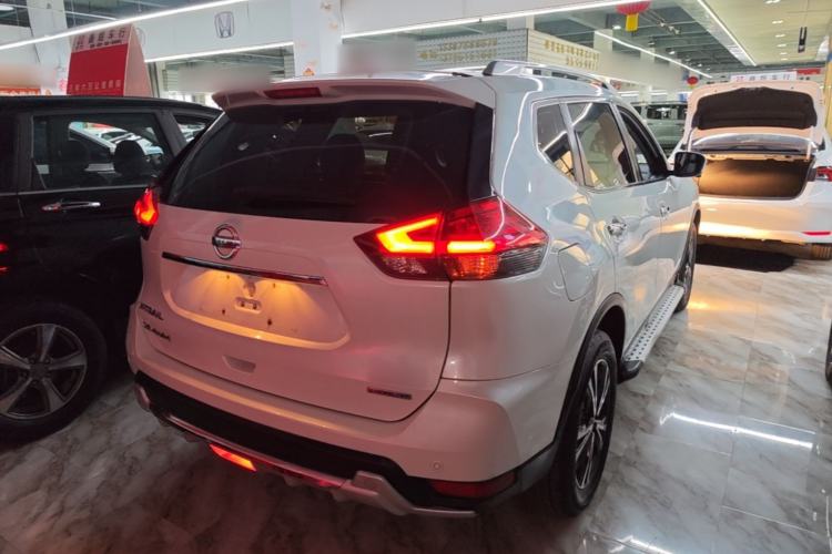 Used Nissan X-Trail 2019 2.5L CVT Smart Connect Luxury Edition 4WD Rear Right 45 Deg