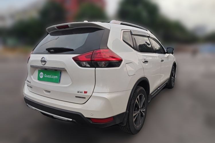 Used Nissan X-Trail 2019 2.5L CVT Smart Connect Luxury Edition 4WD Rear Right 45 Deg