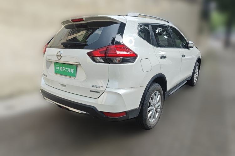Used Nissan X-Trail 2019 2.0L CVT Smart Connect Comfort Edition 2WD Rear Right 45 Deg