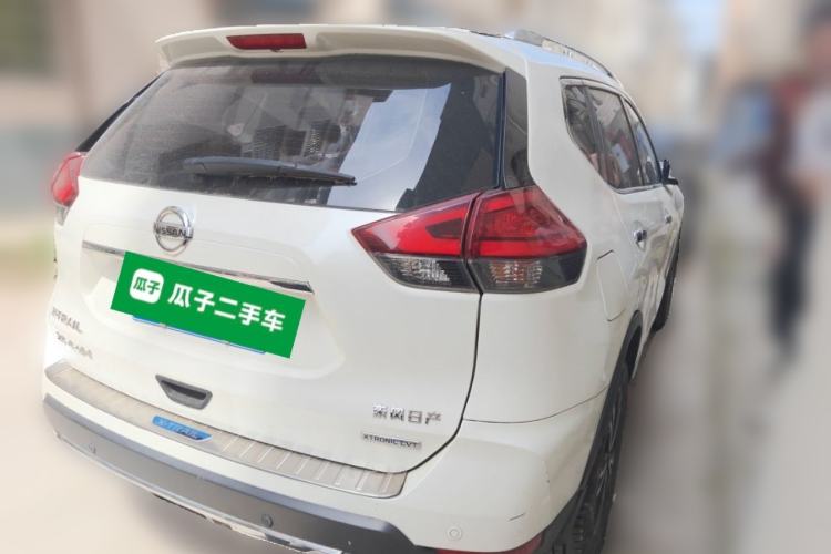 Used Nissan X-Trail 2019 2.5L CVT Smart Connect Luxury Edition 4WD Rear Right 45 Deg