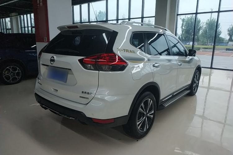 Used Nissan X-Trail 2019 2.5L CVT Smart Connect Luxury Edition 4WD Rear Right 45 Deg