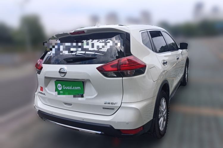 Used Nissan X-Trail 2019 2.0L CVT Smart Connect Comfort Edition 2WD Rear Right 45 Deg