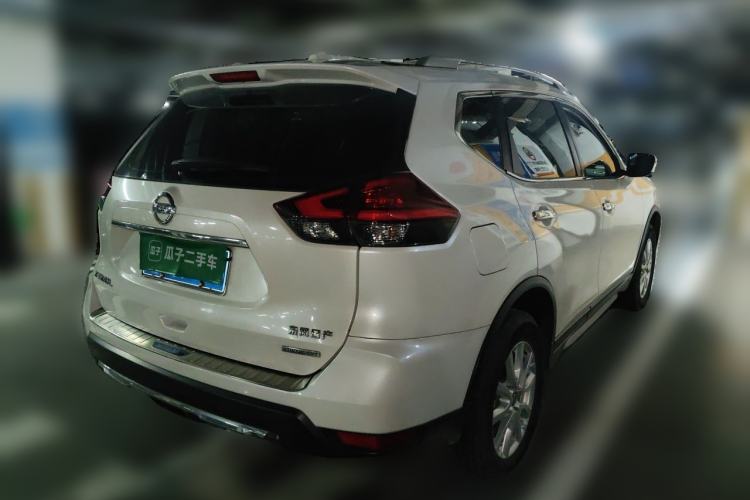 Used Nissan X-Trail 2019 2.0L CVT Smart Connect Comfort Edition 2WD Rear Right 45 Deg