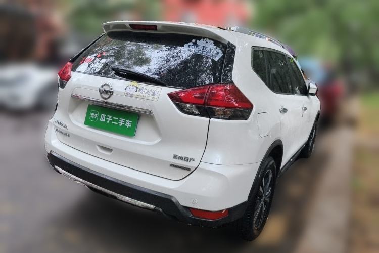 Used Nissan X-Trail 2019 2.5L CVT Smart Connect Luxury Edition 4WD Rear Right 45 Deg