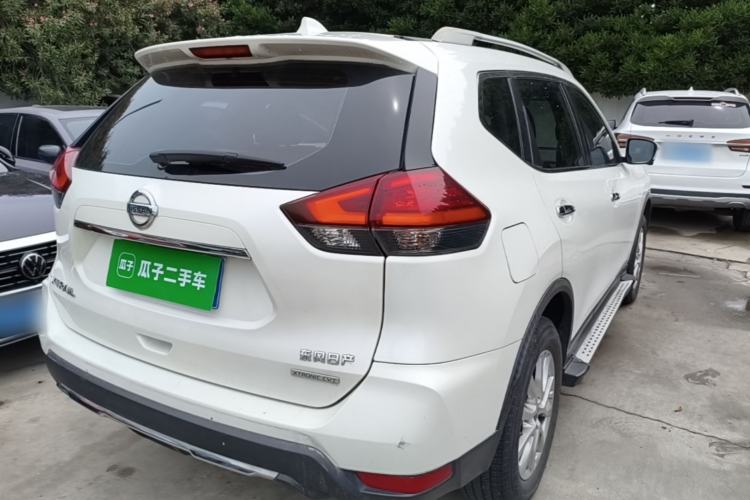 Used Nissan X-Trail 2019 2.0L CVT Smart Connect Comfort Edition 2WD Rear Right 45 Deg