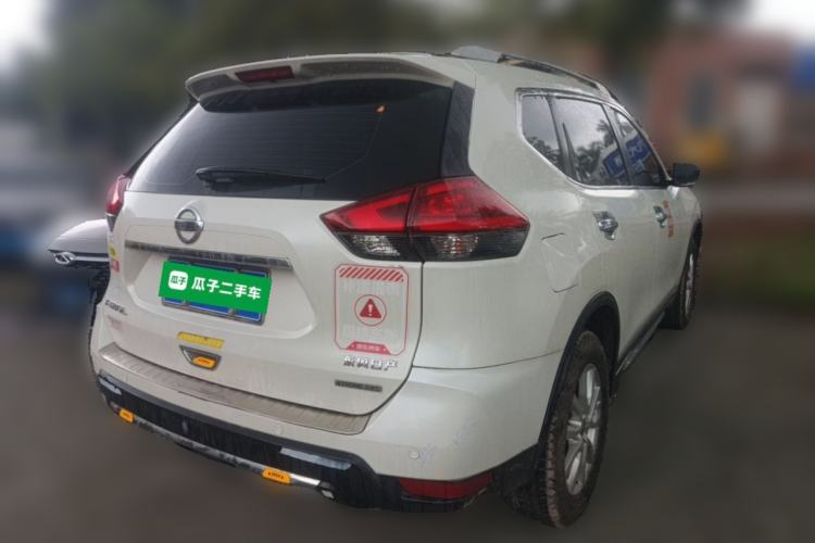 Used Nissan X-Trail 2019 2.0L CVT Comfort Edition 2WD Rear Right 45 Deg