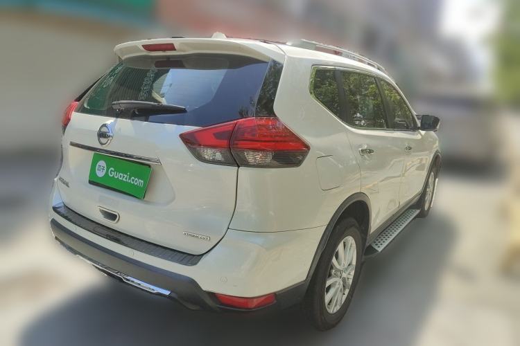 Used Nissan X-Trail 2019 2.0L CVT Smart Connect Comfort Edition 2WD Rear Right 45 Deg