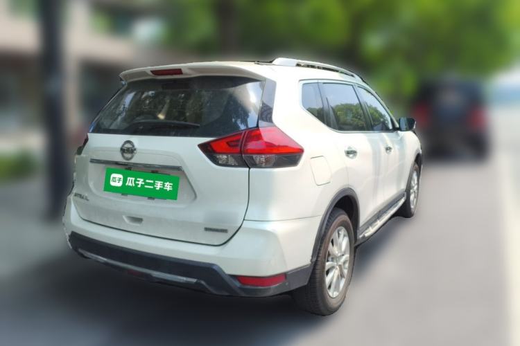 Used Nissan X-Trail 2019 2.0L CVT Smart Connect Comfort Edition 2WD Rear Right 45 Deg