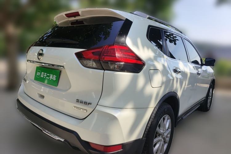 Used Nissan X-Trail 2019 2.0L CVT Smart Connect Comfort Edition 2WD Rear Right 45 Deg