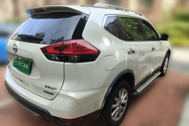 Used Nissan X-Trail 2019 2.0L CVT Smart Connect Comfort Edition 2WD Rear Right 45 Deg