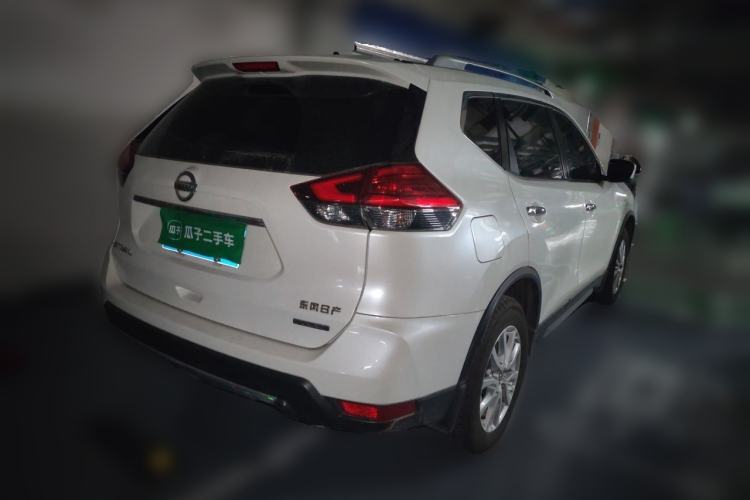 Used Nissan X-Trail 2019 2.0L CVT Smart Connect Comfort Edition 2WD Rear Right 45 Deg