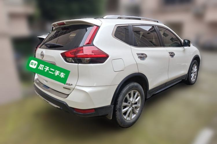 Used Nissan X-Trail 2019 2.0L CVT Smart Connect Comfort Edition 2WD Rear Right 45 Deg