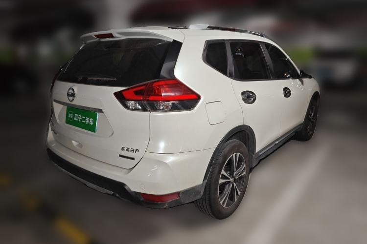 Used Nissan X-Trail 2019 2.5L CVT Smart Connect Luxury Edition 4WD Rear Right 45 Deg