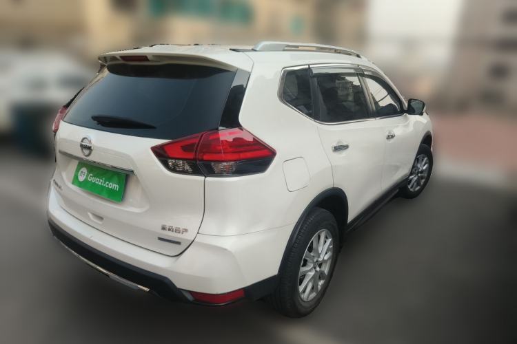 Used Nissan X-Trail 2019 2.0L CVT Smart Connect Comfort Edition 2WD Rear Right 45 Deg