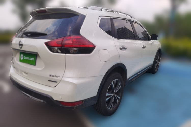 Used Nissan X-Trail 2019 2.5L CVT Smart Connect Luxury Edition 4WD Rear Right 45 Deg