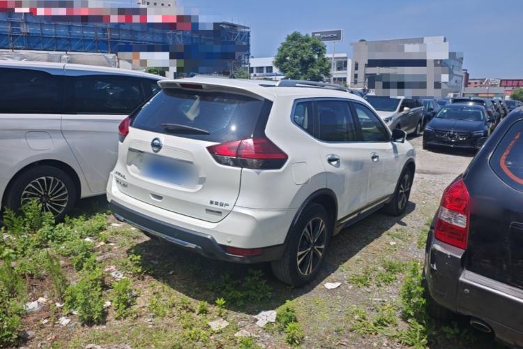 Used Nissan X-Trail 2019 2.5L CVT Smart Connect Luxury Edition 4WD Rear Right 45 Deg