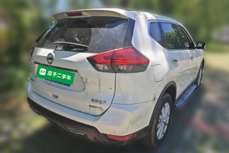 Used Nissan X-Trail 2019 2.0L CVT Comfort Edition 2WD Rear Right 45 Deg