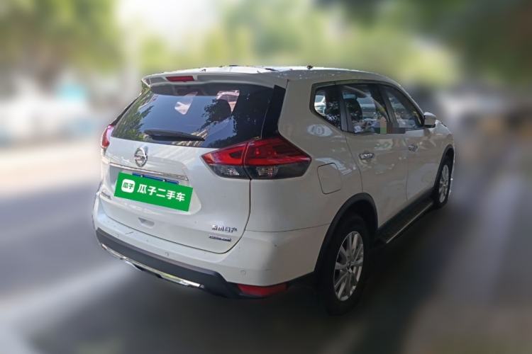 Used Nissan X-Trail 2019 2.0L CVT Comfort Edition 2WD Rear Right 45 Deg