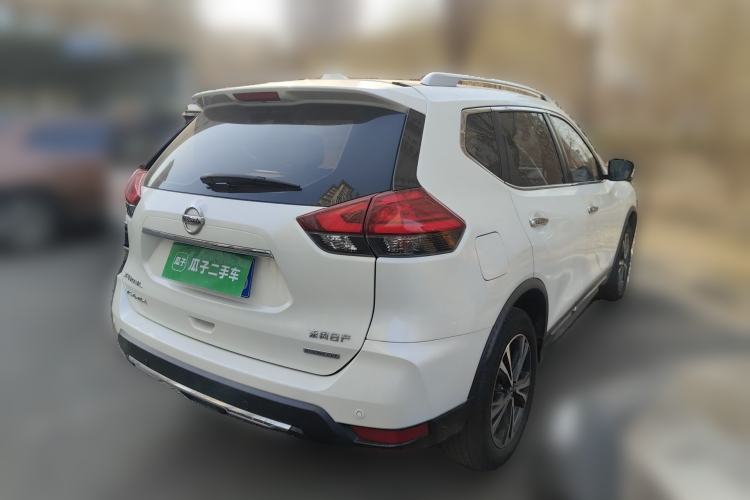 Used Nissan X-Trail 2019 2.5L CVT Smart Connect Luxury Edition 4WD Rear Right 45 Deg