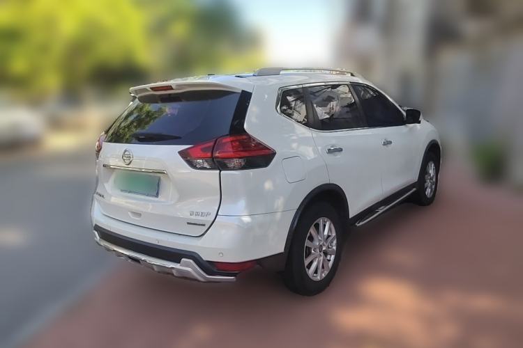 Used Nissan X-Trail 2019 2.0L CVT Comfort Edition 2WD Rear Right 45 Deg