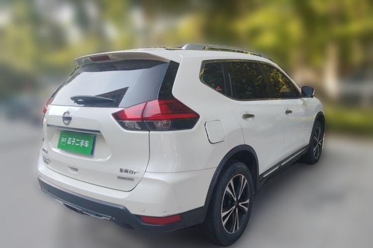 Used Nissan X-Trail 2019 2.5L CVT Smart Connect Luxury Edition 4WD Rear Right 45 Deg
