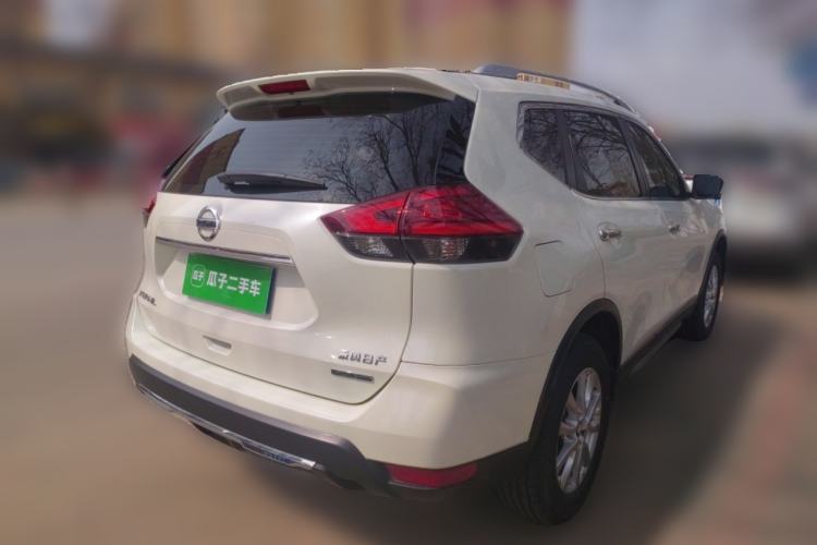 Used Nissan X-Trail 2019 2.0L CVT Smart Connect Comfort Edition 2WD Rear Right 45 Deg