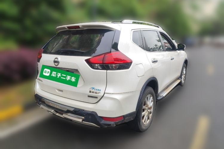 Used Nissan X-Trail 2019 2.0L CVT Smart Connect Comfort Edition 2WD Rear Right 45 Deg