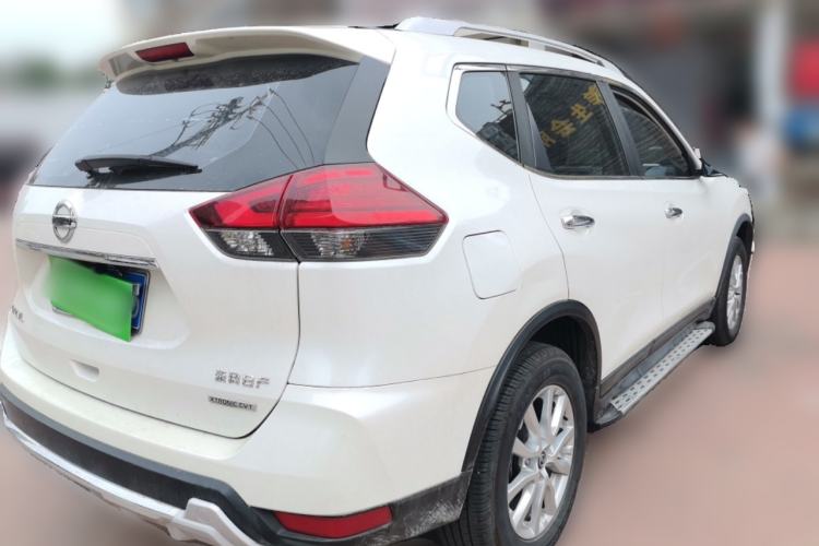 Used Nissan X-Trail 2019 2.0L CVT Comfort Edition 2WD Rear Right 45 Deg