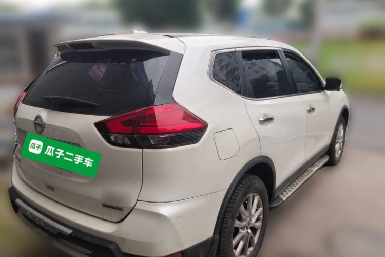 Used Nissan X-Trail 2019 2.0L CVT Comfort Edition 2WD Rear Right 45 Deg