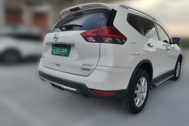 Used Nissan X-Trail 2019 2.0L CVT Smart Connect Comfort Edition 2WD Rear Right 45 Deg