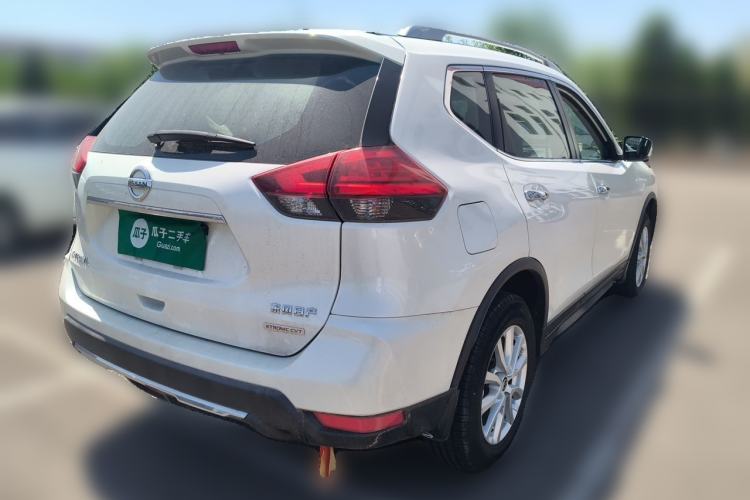 Used Nissan X-Trail 2019 2.0L CVT Smart Connect Comfort Edition 2WD Rear Right 45 Deg