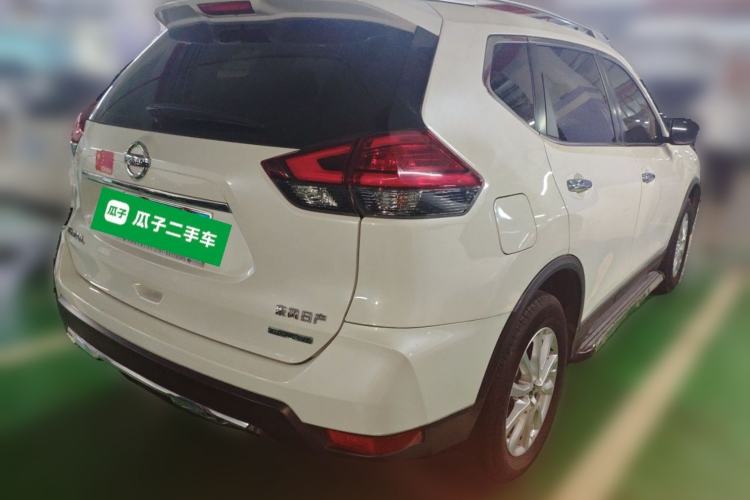 Used Nissan X-Trail 2019 2.0L CVT Smart Connect Comfort Edition 2WD Rear Right 45 Deg