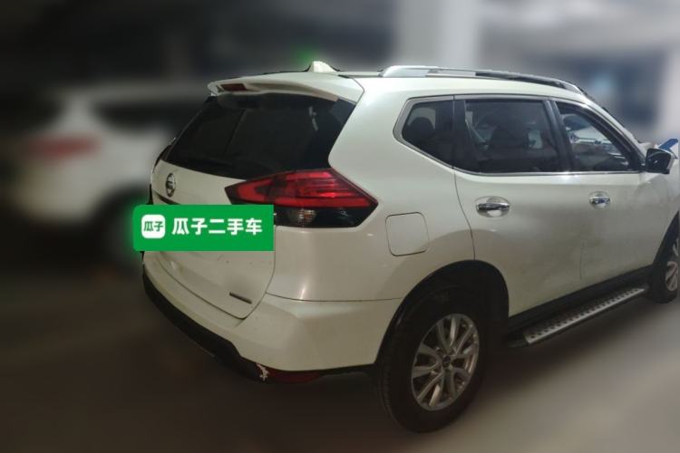 Used Nissan X-Trail 2019 2.0L CVT Smart Connect Comfort Edition 2WD Rear Right 45 Deg