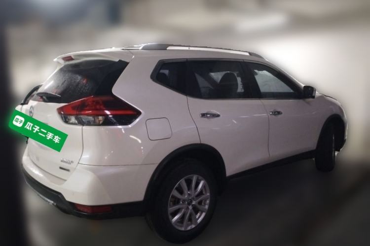 Used Nissan X-Trail 2019 2.0L CVT Smart Connect Comfort Edition 2WD Rear Right 45 Deg