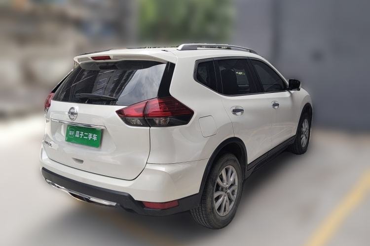 Used Nissan X-Trail 2019 2.0L CVT Comfort Edition 2WD Rear Right 45 Deg